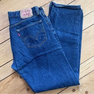 Levi's 501 buttonfly 36x36